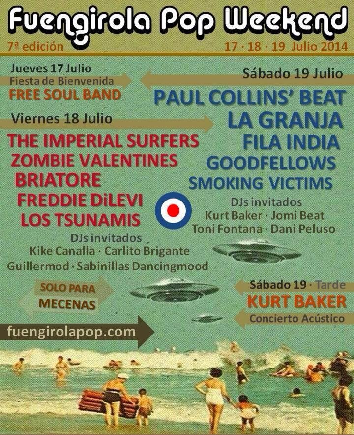 Fuengirola Pop Weekend 2014